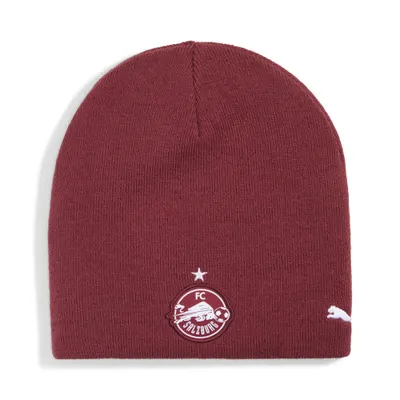 Căciulă reversibilă, tricotată Fc Red Bull Salzburg, gri PUMA