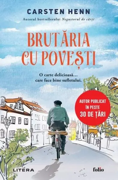 Brutăria cu povești - Paperback brosat - Carsten Henn