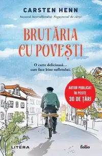 Brutăria cu povești - Paperback brosat - Carsten Henn