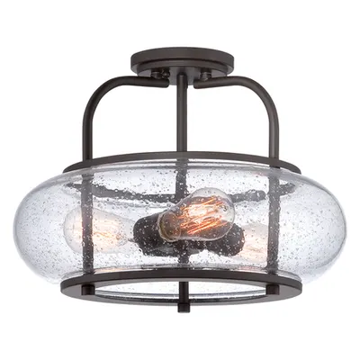 Plafoniera Trilogy 3 Light Medium Semi-Flush