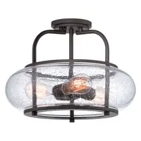 Plafoniera Trilogy 3 Light Medium Semi-Flush