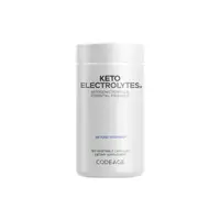 Electroliti pentru dieta keto, 180 capsule, CodeAge