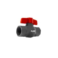 Robinet apa filet interior-interior PLAMIX PVF - 1 1/4' PVC - Pachet 10 bucati