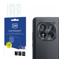 Folie de protectie Camera Spate 3MK Protection pentru Xiaomi Poco M8 Pro, Sticla Securizata, Set 4 bucati, Transparenta