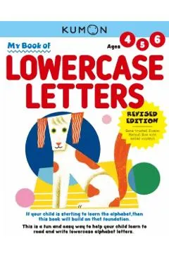 My First Book of Lowercase Letters
