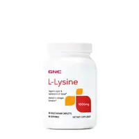 GNC L-lysine 1000 Mg, L-lizina | 90 Tb