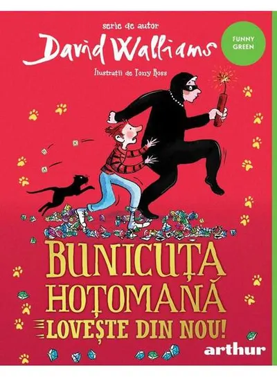 Bunicuţa hoţomană lovește din nou (Vol. 2) - Hardcover - David Edward Walliams