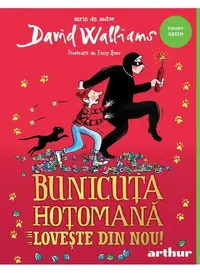 Bunicuţa hoţomană lovește din nou (Vol. 2) - Hardcover - David Edward Walliams