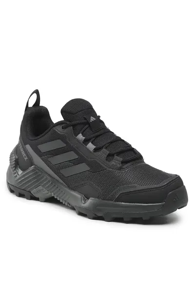 Pantofi sport dama - trekking - negru - material sintetic/plasa