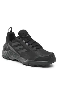 Pantofi sport dama - trekking - negru - material sintetic/plasa -