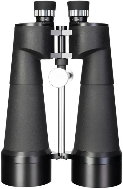 Binoclu Levenhuk - Bruno PLUS, 25x100, negru