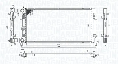 Radiator Motor (automat Manual) Potrivit Audi A1; Seat Ibiza Iv, Ibiza Iv Sc, Ibiza Iv St, Toledo Iv; Skoda Fabia Ii, Fabia Iii, Rapid, Roomster, Roomster Praktik; Vw Polo V 1.0-2.0