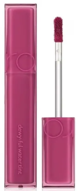Rom&nd Nuanță apoasa strălucitoare de buze, 08 Berry Divine, 5 g