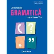Gramatica pentru clasa a 6-a