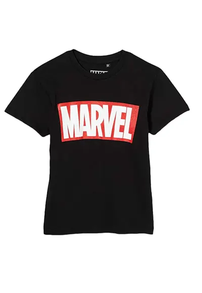 Tricou pentru copii - Bumbac - 8 ani - Negru - 128cm