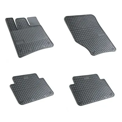 Set covorase auto din cauciuc Audi Q7 (4L) 2005-2015, presuri FROGUM, negre, 4 buc