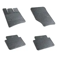 Set covorase auto din cauciuc Audi Q7 (4L) 2005-2015, presuri FROGUM, negre, 4 buc