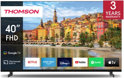 Smart TV Thomson - 40FG2S14, 40'', DLED, FHD, negru