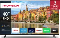 Smart TV Thomson - 40FG2S14, 40'', DLED, FHD, negru