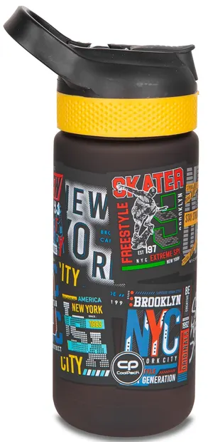 Sticlă Cool Pack Bibby - Big City, 420 ml