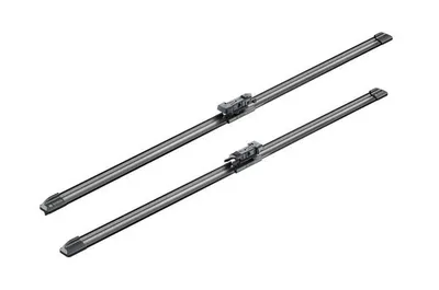 Set stergatoare parbriz BOSCH AeroTwin A100S 3397007100, lungime 700 mm, 650 mm, fara carcasa, cu colier