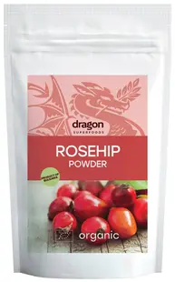 Măceșe pudră, 250 g, Dragon Superfoods