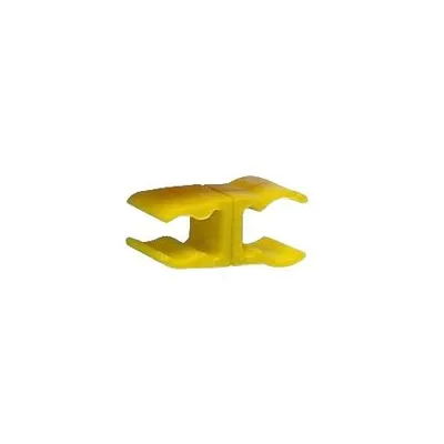 Clema conector universal pentru seturile de motricitate bara-cerc tubular, rotativa