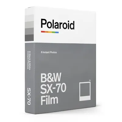 Film Polaroid B&W pentru SX-70