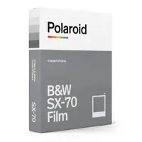 Film Polaroid B&W pentru SX-70