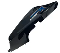 Capac spate Street-R 125, culoare negru albastru