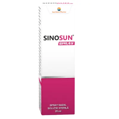 SinoSun spray nazal, Sun Wave Pharma | 20 ml
