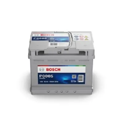 Baterie auto Bosch P0005 62AH 12V 0092P00050