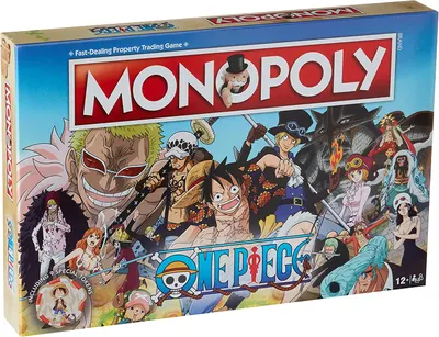Joc de societate Monopoly - One Piece