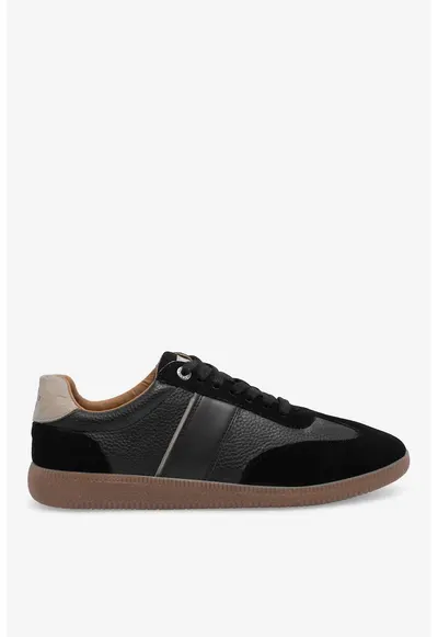 Pantofi barbati 5905588368229 - Piele intoarsa - Maro - Maro