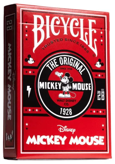 Cărți de joc Bicycle - Disney Classic Mickey Mouse