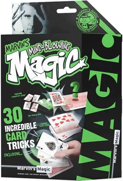 Set Marvin’s Magic - Trucuri incredibile cu carti, 30 de trucuri