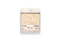 Set de constructie - Mini cu mecanism, 24 piese