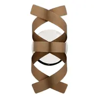 Aplica Rawley Wall Light Brushed Copper