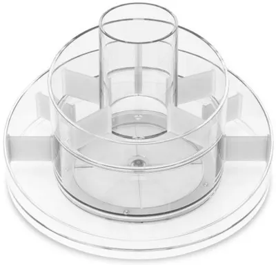 Organizator pentru cosmetice și accesorii Umbra - Casacada, transparent