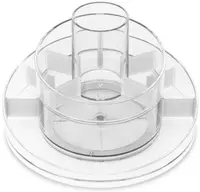 Organizator pentru cosmetice și accesorii Umbra - Casacada, transparent