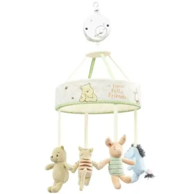 Carusel muzical pentru patut Winnie the Pooh
