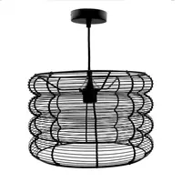Candelabru elegant, din metal, culoarea negru, 34x23 cm