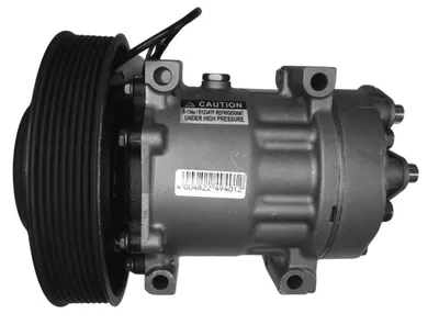 Compresor climatizare potrivit VOLVO FH, FH II, FH16, FM, FM II 10.8D 12.8D 16.1D 09.05