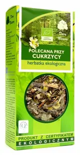 Ceai bio pentru diabet, 50 g, Dary Natury
