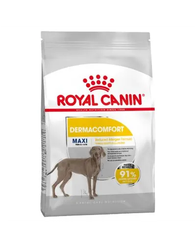 ROYAL CANIN Maxi Dermacomfort 12 kg hrana dietetica pentru caini adulti de talie mare cu pielea predispusa la iritatii