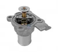 Termostat lichid racire (82 C, cu carcasa) potrivit IVECO DAILY III, DAILY IV, DAILY V, DAILY VI; FIAT DUCATO F1AE0481B-F1AGL411Y 12.01-