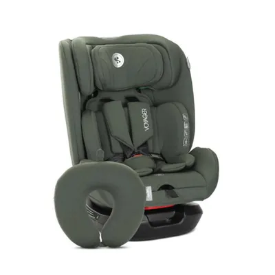 Scaun auto, Lorelli Voyager, I-Size, inclusa pernuta de calatorie, 0 luni-12 ani, 40-150 cm, Green