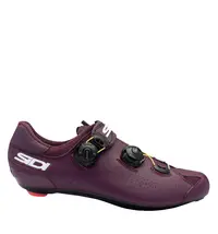 Pantofi de ciclism Genius 10 microfibră roșii mărimea 42