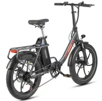 Bicicletă electrică pliabilă MAXTRON MULE, anvelope groase de 20", 7 viteze