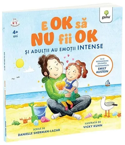 E OK să NU fii OK - Paperback - Danielle Sherman Lazar